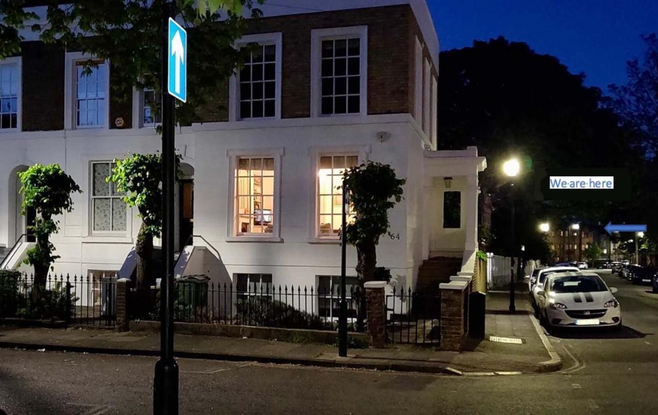 Central Stylish 2-Bed Apartment In ロンドン エクステリア 写真