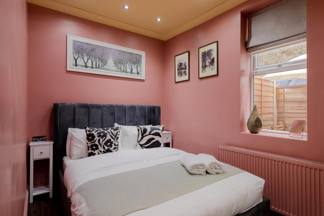 Central Stylish 2-Bed Apartment In ロンドン エクステリア 写真