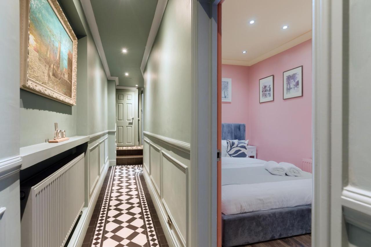 Central Stylish 2-Bed Apartment In ロンドン エクステリア 写真